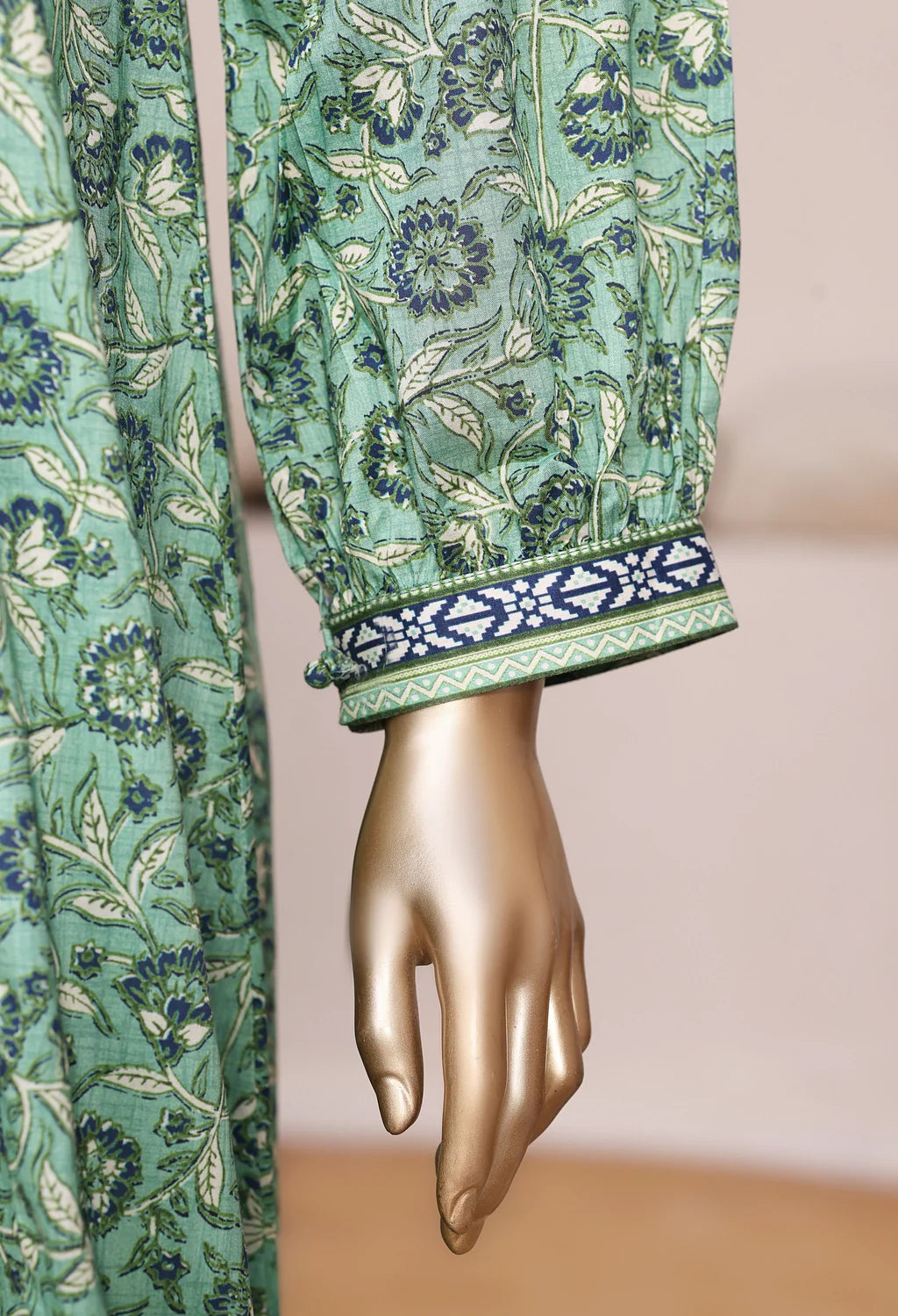 BinSaeed Printed Frock LSM328