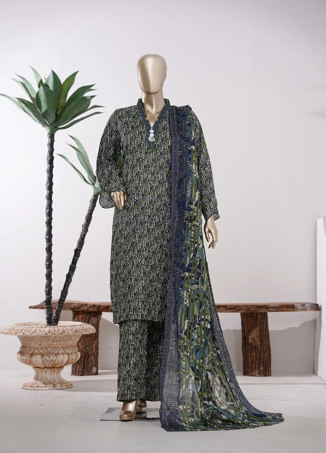 Binsaeed Printed 3pc P20